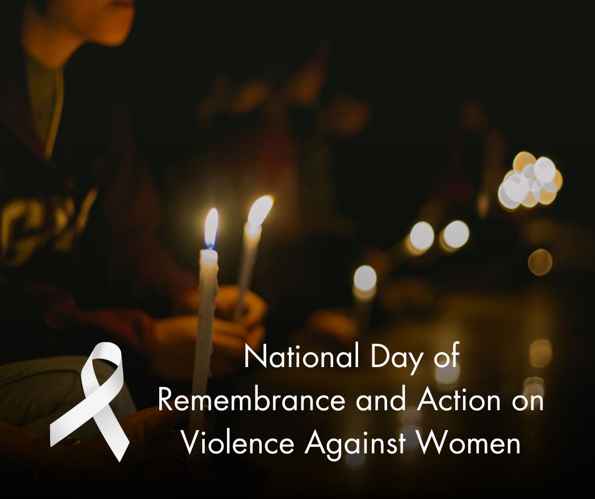 December 6 is National Day of Remembrance and Action on Violence Against Women. 
🕯️A vigil at City Hall at 1 p.m. is organized by <a href="/Kawartha_SAC/">Kawartha Sexual Assault Centre</a> <a href="/YWCA_PH/">YWCA Peterborough Haliburton</a> <a href="/CCRC_Ptbo/">CCRC</a>
Read <a href="/MayorPtbo/">City of Peterborough Mayor</a> Leal's statement: peterborough.ca/en/news/nation…