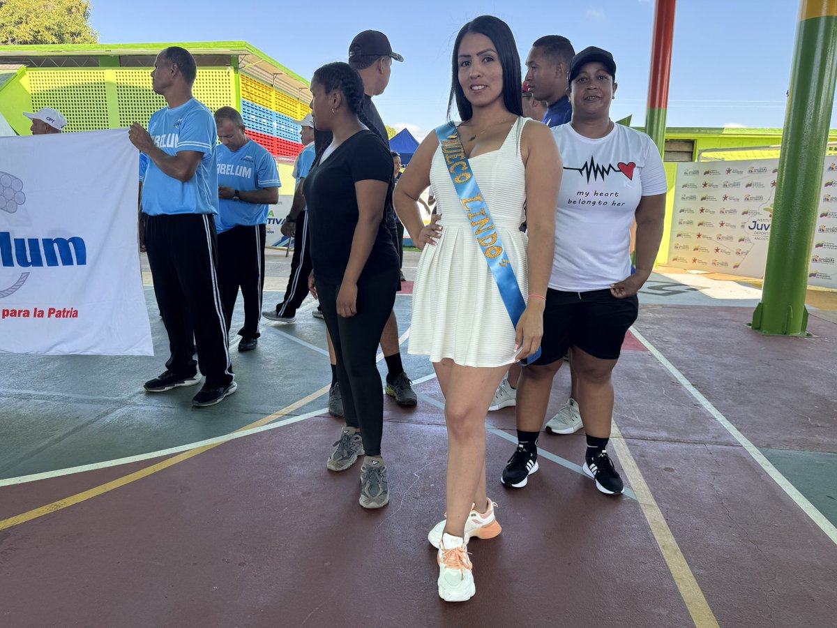 Damos inicio al Torneo de Béisbol Five, organizando por <a href="/imjuderaocbo/">ImjuderaoCBO</a> por siguiendo las instrucciones del @alcaldesergioh como parte de la política permanente en apoyo al deportes en el municipio Angostura del Orinoco.

#torneo #beisbol5 #deportesdecontacto