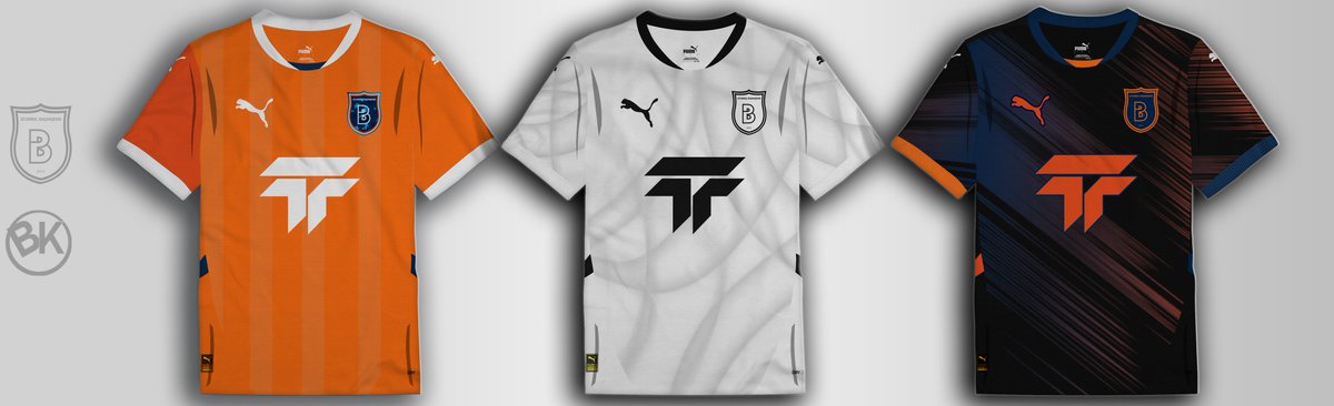KitmakerBaRaN's tweet photo. 🦉Rams Başakşehir X Puma Concept Jersey Set💫

Mockup By @barbaneradesign 

🏷️#RamsBaşakşehir #Puma #Jersey #Design #Art #Opoku #Piatek #Todini #GraphicDesign #SüperLig https://t.co/Ax1cPCqc7L