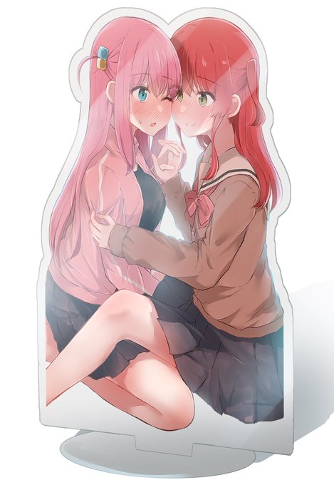 アクスタのイメージです!! 