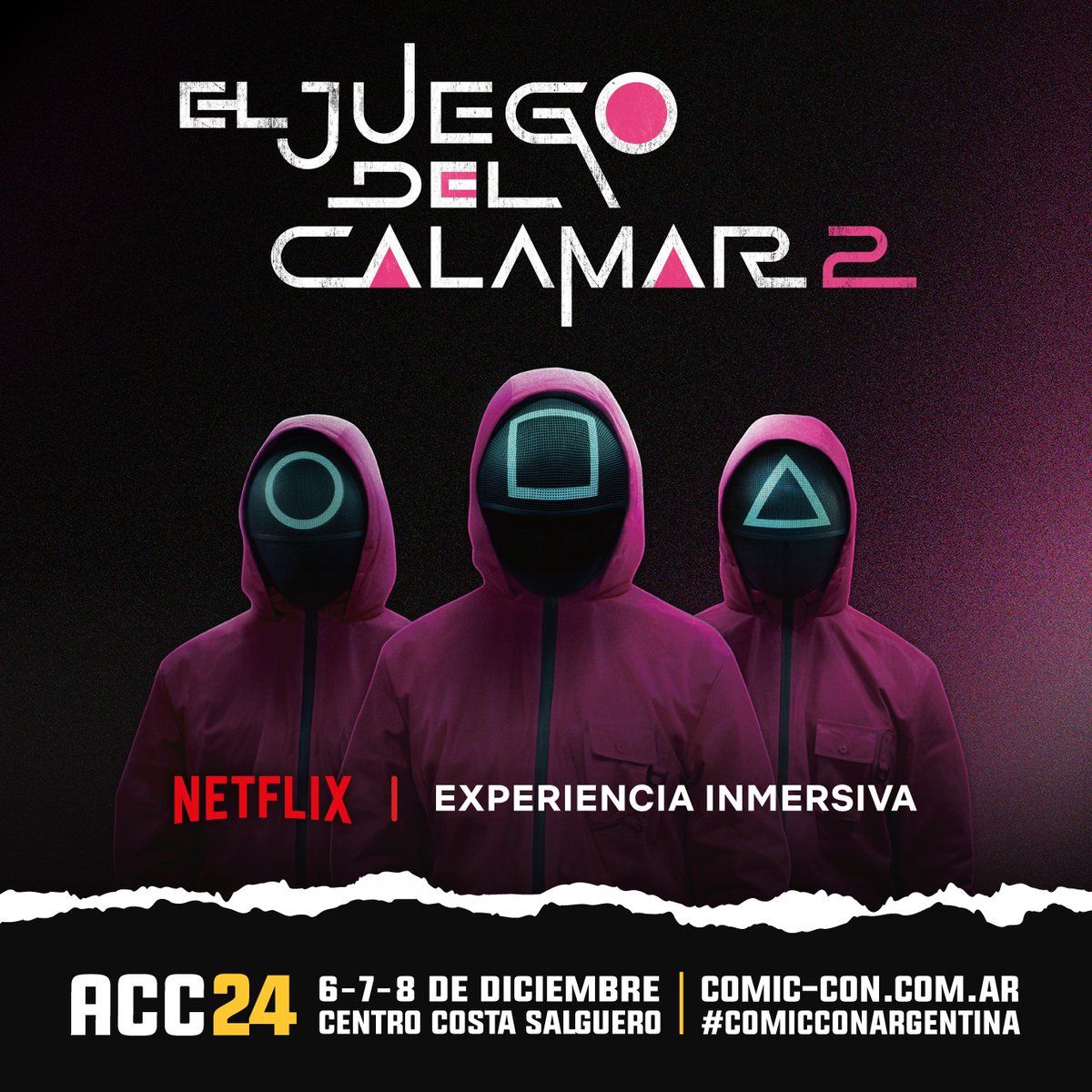 ArgComicCon's tweet photo. #ACC24 #ComicConArgentina #Dia1 #CulturaPop #Cosplay #Diciembre2024 https://t.co/0EdEW3l9li