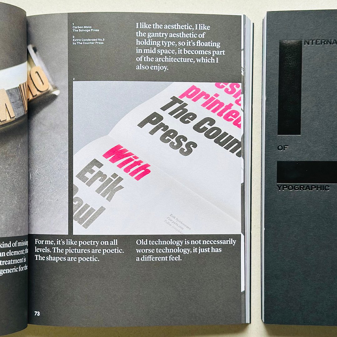 Following our successful International Typographic Awards this year, we are pleased to announce that the Awards Book 2024 is now available to purchase from our web shop. It's the perfect Christmas gift for designers. 

istd.org.uk/shop/view/inte…