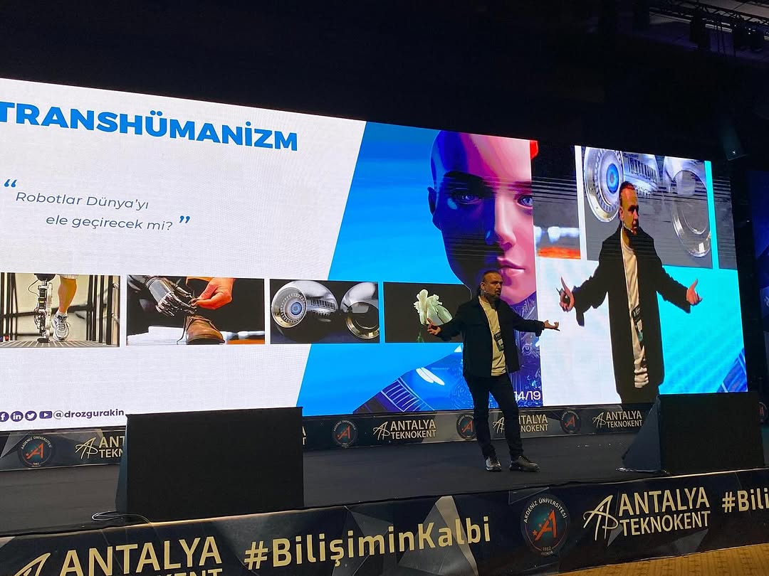 akinsoftyazilim's tweet image. AKINSOFT ve AKINROBOTICS Yönetim Kurulu Başkanımız Dr. Özgür AKIN, Akdeniz Bilişim Zirvesi’nde teknoloji ve inovasyon tutkunlarıyla bir araya geldi.
@ABZirvesi @Ateknokent @DrOzgurAkin
#akinsoft #akinrobotics #AkdenizBilişimZirvesi #ABZ2024