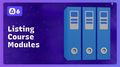 adocasts's tweet image. 2 new Building with #AdonisJS & #Inertia lessons are out now! In these, we'll work through the CRUD operations for our course's modules!
⇒ Querying & listing with VueDraggable
⇒ Creating
⇒ Updating
⇒ Deleting
Ready to learn? 😎
adocasts.com/lessons/queryi…
