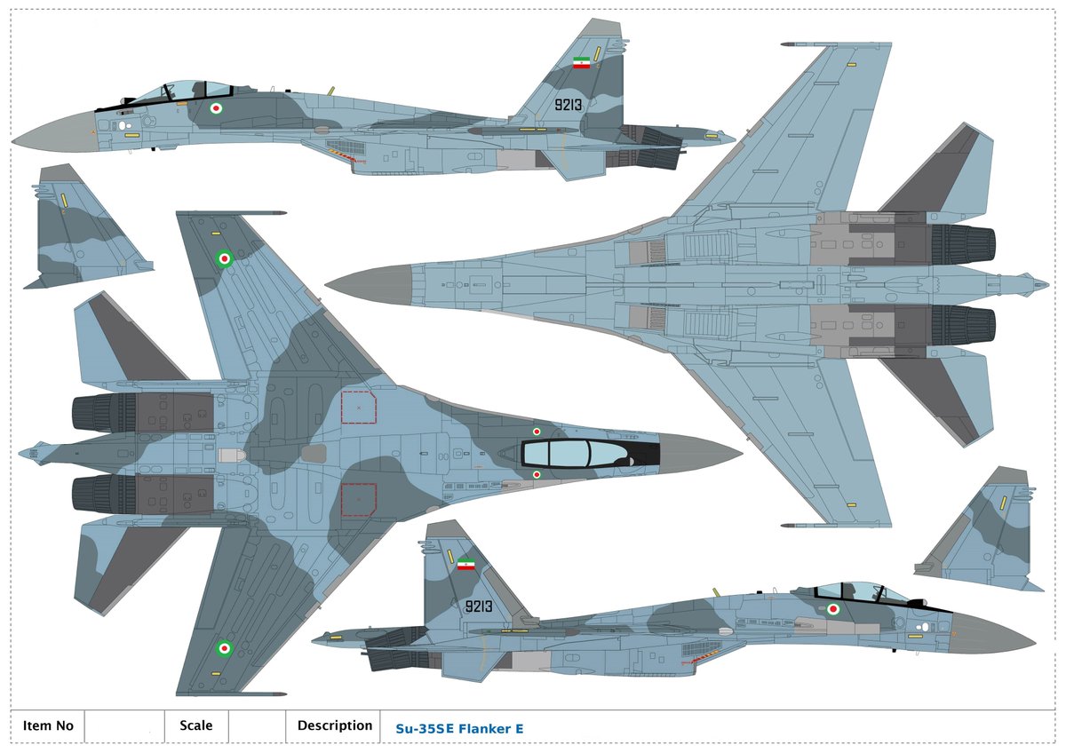 trianto_gani's tweet photo. selamat datang 2024  iran SU-35SE 
fans Sukhoi Russia painting schemes.
Prototypes  FB : BY Trianto,gani https://t.co/nTEkPukC6K