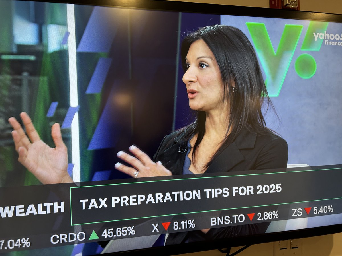 TheAmerCol's tweet photo. ICYMI: Thanks and congratulations to our faculty thought leaders Sophia Duffy, @FinkeonFinance, and @CPAPlanner on their @Nasdaq @TradeTalks and @YahooFinance appearances. Learn more about the new TPCP™: https://t.co/iai7JNdS1I. #FinancialServices #TaxPlanning https://t.co/Zt3WEnkN9e