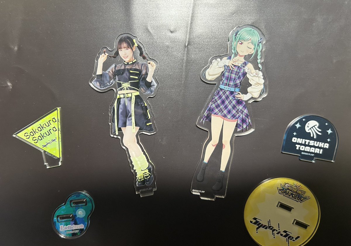 higa3333san's tweet image. シンクラライズのアクスタきちゃああああああ！！！！！

 #5yncri5e!
 #Liella!