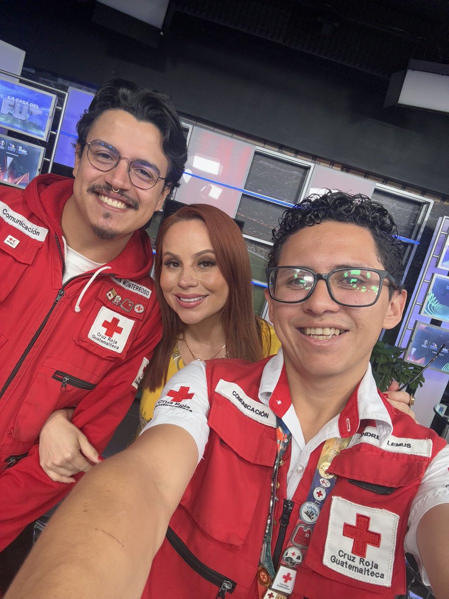 Andrés Lemus (@andrs_lemus) on Twitter photo ⛑️ Siempre es un honor ser entrevistados por nuestra gran amiga <a href="/susanamorazan/">Susana Morazan</a> en <a href="/AztecaGuate/">TV Azteca Guate</a> 🚑 Brindando información que salva vidas 😊 ⛑️ Siempre es un honor ser entrevistados por nuestra gran amiga <a href="/susanamorazan/">Susana Morazan</a> en <a href="/AztecaGuate/">TV Azteca Guate</a> 🚑 Brindando información que salva vidas 😊