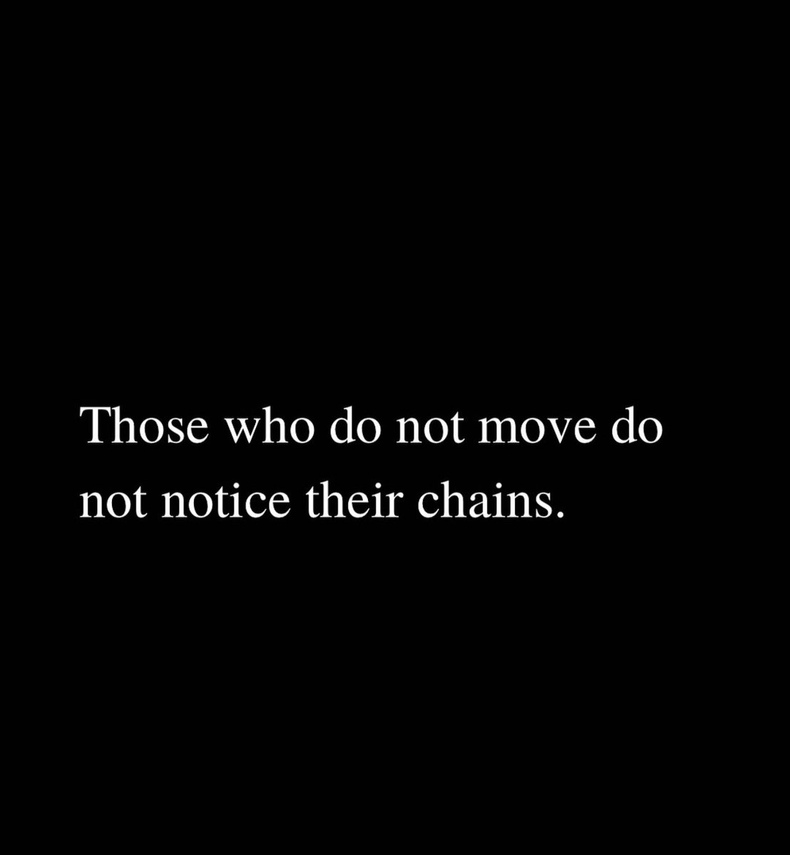 An object in motion stays in motion…#move #chains #inertia #dontstop