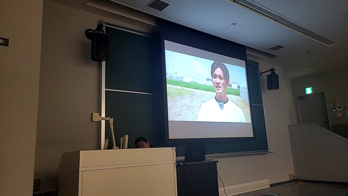 昨日は東北文化学園大学で、ドキュメンタリー「みちのく電記」の上映会を行いました！
今後も色々なところで上映できればと考えています！