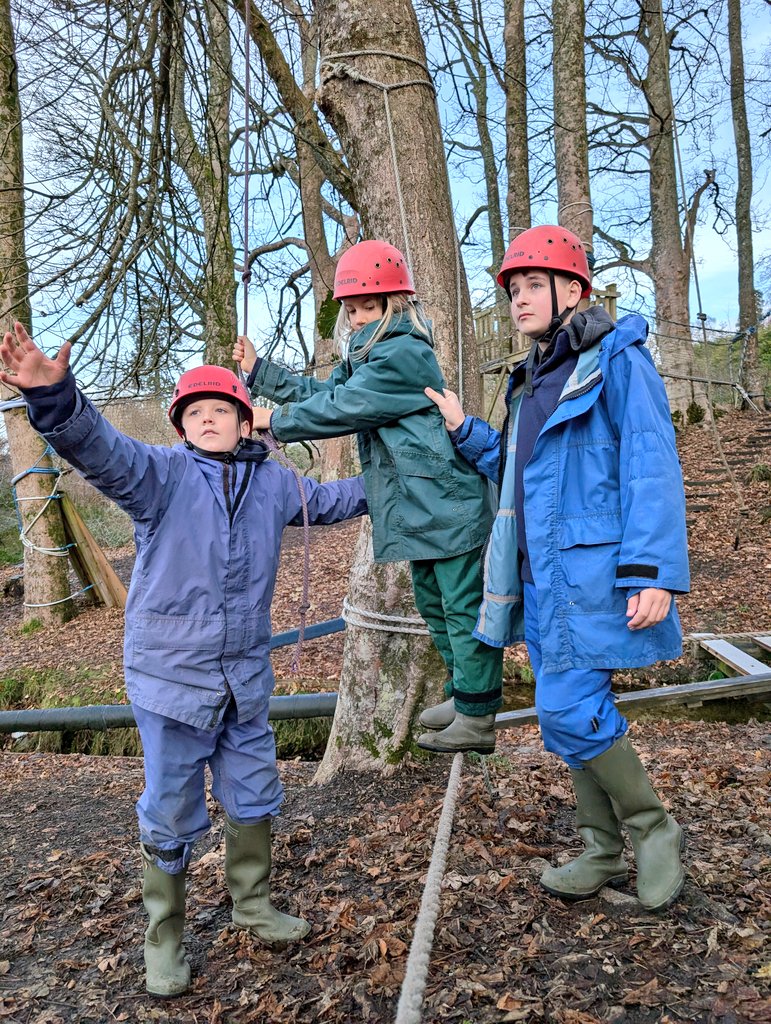 Danny (@blairvadachdan) on Twitter photo A brilliant end to the week <a href="/BlairvadachOEC/">Blairvadach Outdoor Education Centre - Glasgow</a> for my team from <a href="/ThornwoodPri/">Thornwood Primary</a>
We spent our final morning putting our new team skills into use, over on the Challenge Course.
Some outstanding achievements for all pupils, they should be proud of their achievements
#ThornwoodBV24 A brilliant end to the week <a href="/BlairvadachOEC/">Blairvadach Outdoor Education Centre - Glasgow</a> for my team from <a href="/ThornwoodPri/">Thornwood Primary</a>
We spent our final morning putting our new team skills into use, over on the Challenge Course.
Some outstanding achievements for all pupils, they should be proud of their achievements
#ThornwoodBV24
