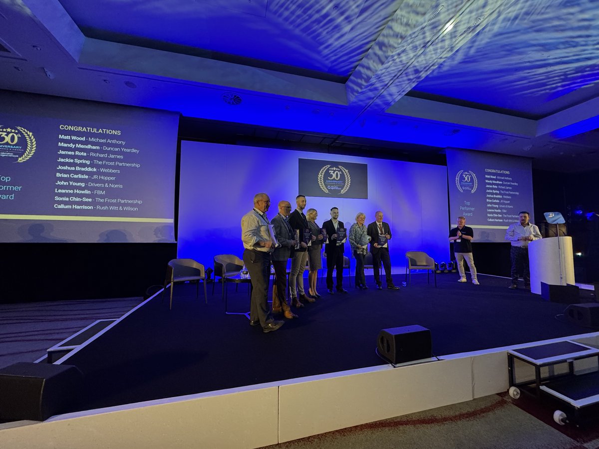 WebbersLive's tweet image. We're at the Relocation Agent Network today where Joshua Braddick, Assistant Manager of our Bideford office has just picked up a Top Performer Award. Well done, Josh! 

#RelocationAgentNetwork #WebbersEstateAgents