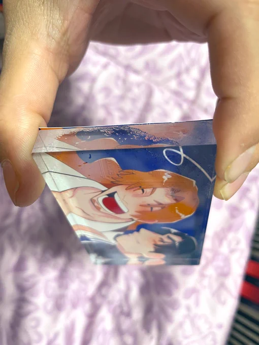 デコパージュ乾きにくいけど楽しいんだなこれが……