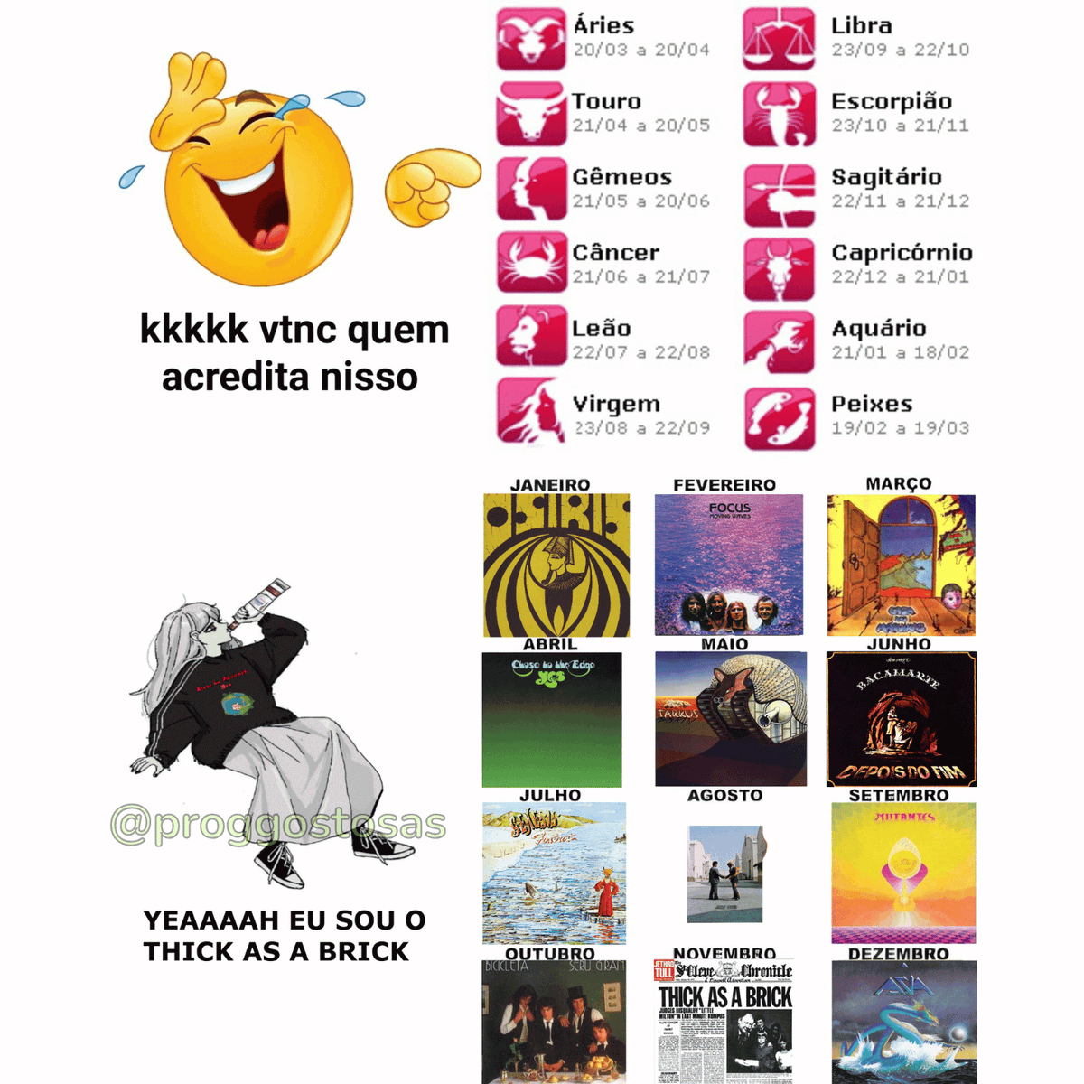 Progeiras Gostosas tweet media