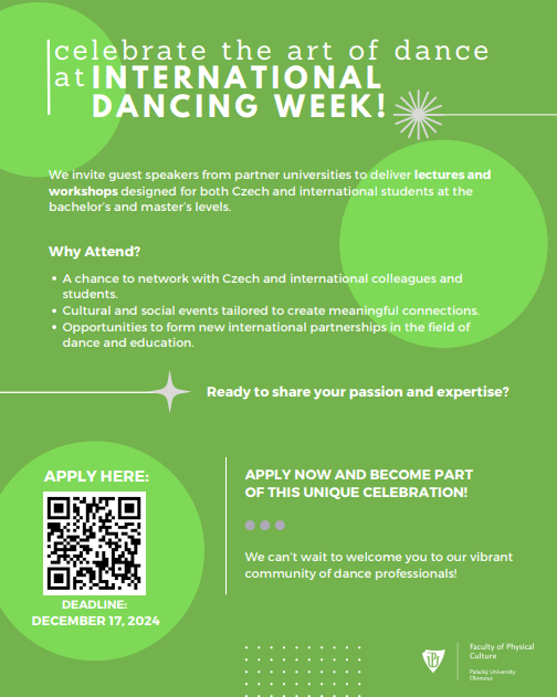We’re excited to invite you to the 25th edition of our International Teaching Week, now a special celebration of dance! 🎉 Join us for International Dancing Week, uniting dance lovers, educators, and pros for an unforgettable experience. 💃🕺 #Dance #Education #Anniversary