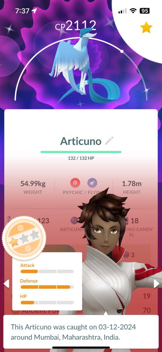 Chitreshjadhav's tweet photo. @PoGoMumbai Post of the week
Go Galarian Articuno https://t.co/3tdQtAkBV6