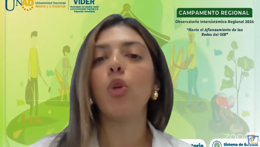 paolaan69551191's tweet photo. @ElOIRdelaRegion @unad_zcori @M_F_d_a @yanetcita05 @VIDERUNADZCORI @BlancoNatalia10 @ClaudiaMan13380 @claxireru @psicodiyer @lacrigo1 @nmmorenol @julialbaangelo La Dra. María Fernanda Coronado, líder dinamizadora del SISSU, da las palabras de bienvenida y presenta la línea del tiempo del #OIR en la #ZCORI, evidenciando el impacto del trabajo, compromiso y transformación en los territorios. 🌟🌍#REDES_OIR @UNAD_ZCORI https://t.co/nrQcAWaK2o