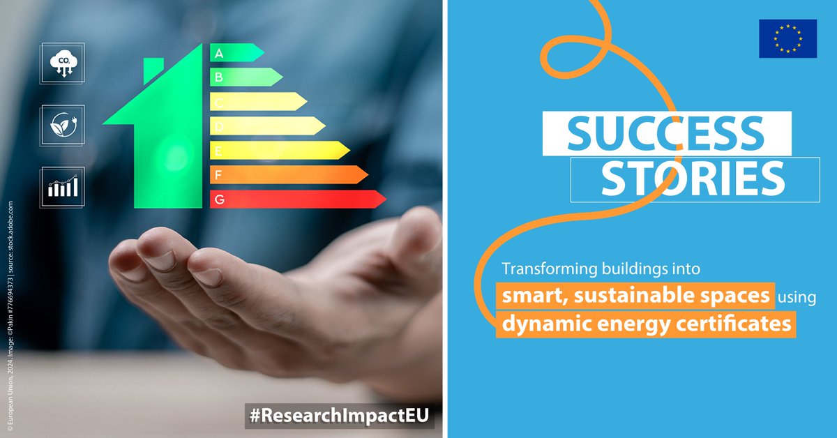 D2EPC (@d2epc) on Twitter photo The <a href="/D2Epc/">D2EPC</a> project has been listed as a #SuccessStory!
One of the main achievements related to the update of EU #standards is the approval in #CEN for a new standard. This activity has been transferred to <a href="/SmartLivingEPC/">SmartLivingEPC</a> and <a href="/CHRONICLEheu/">Chronicle Project</a> .
🔗d2epc.eu/en/news-events… The <a href="/D2Epc/">D2EPC</a> project has been listed as a #SuccessStory!
One of the main achievements related to the update of EU #standards is the approval in #CEN for a new standard. This activity has been transferred to <a href="/SmartLivingEPC/">SmartLivingEPC</a> and <a href="/CHRONICLEheu/">Chronicle Project</a> .
🔗d2epc.eu/en/news-events…