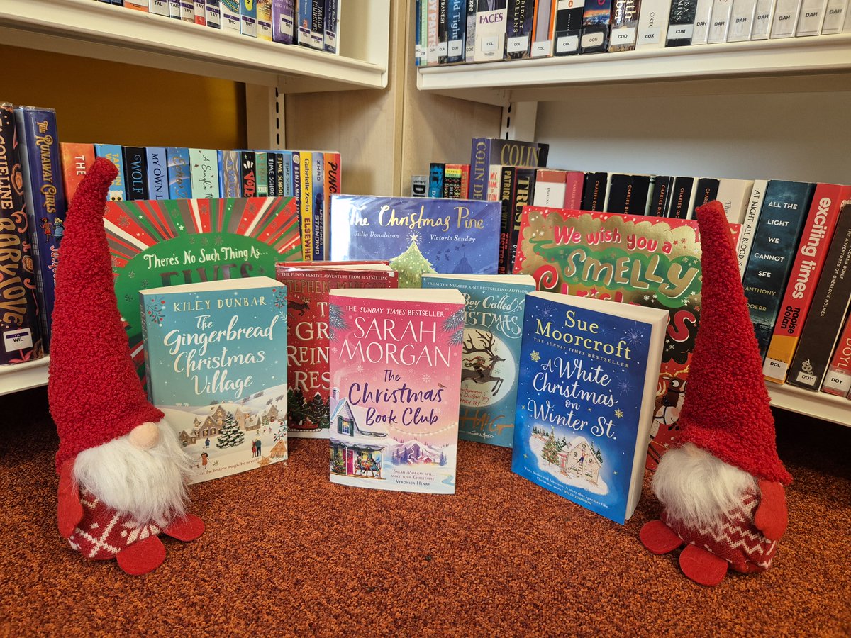 Christmas season is here! 🎄
Cosy on down with some seasonal festive fiction. 🎄
Head to Huddersfield and Springfield LRCs to browse our festive displays or click and collect from our online catalogue. 🎄
We have something available for everyone...
webopac.kirkleescollege.ac.uk/cirqa-web-app/