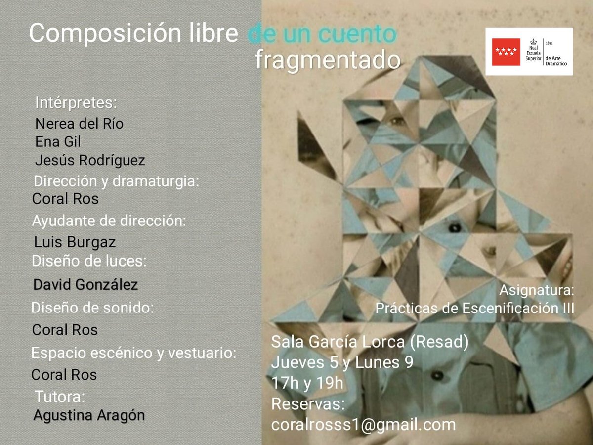 Emi Caínzos Sánchez (@emicainzos) on Twitter photo #PostureoCultural Bonito de ver, disfrutando con el trabajo de @coral_ros1 <a href="/jesurodriguez79/">Jesús Rodríguez</a> @nereadelriocorvillon y #EnaGil ¡Preciosa idea! 💜 ¡os queda el lunes! #PostureoCultural Bonito de ver, disfrutando con el trabajo de @coral_ros1 <a href="/jesurodriguez79/">Jesús Rodríguez</a> @nereadelriocorvillon y #EnaGil ¡Preciosa idea! 💜 ¡os queda el lunes!