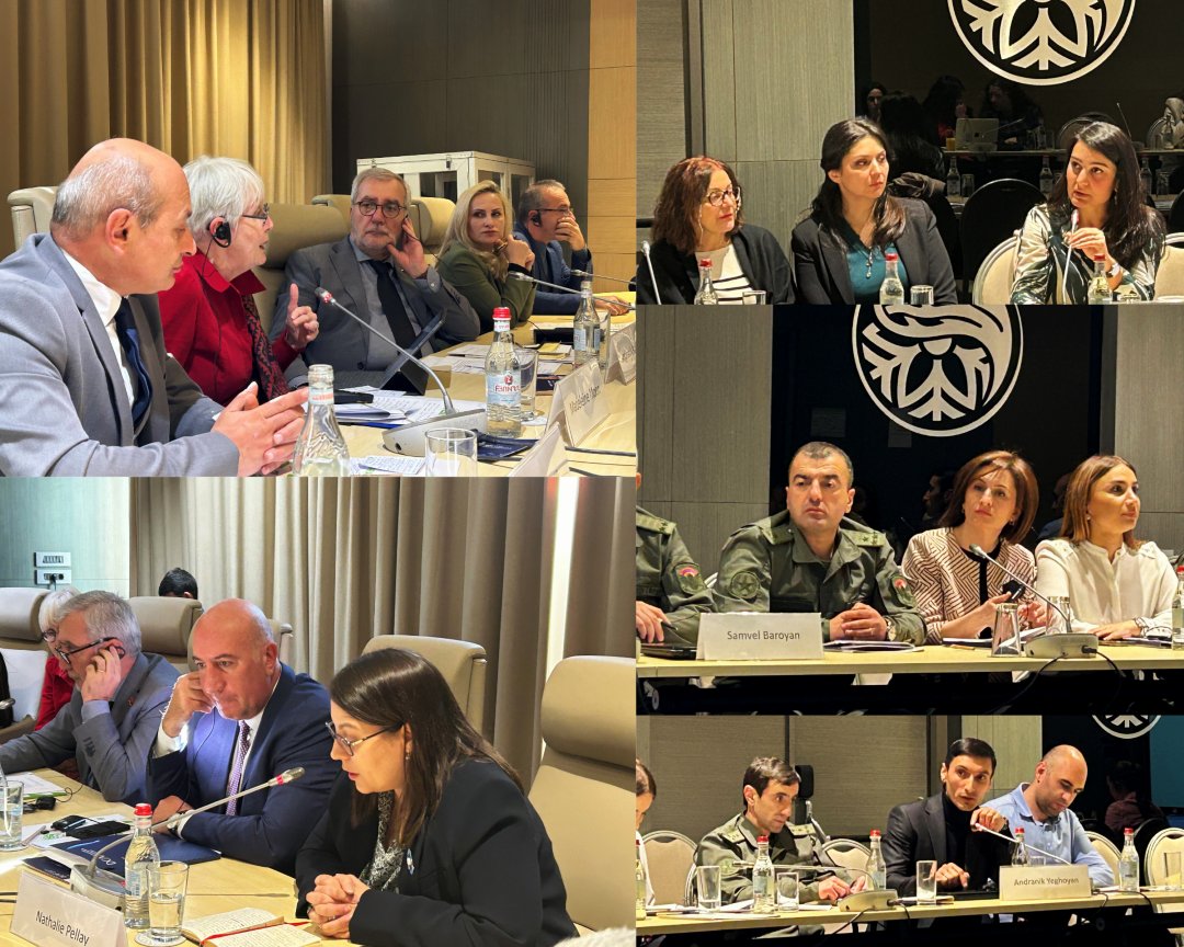DCAF HQ (@dcaf_geneva) on Twitter photo Last month, <a href="/peacedialogue/">Peace Dialogue</a> and DCAF, in partnership with <a href="/DemDevelopment/">Democracy Development Foundation</a>, convened a roundtable on the status and trajectory of #SSR in #Armenia. Supported by the National Assembly and the Ministry of Defence, the event provided a platform for discussing ongoing reform processes. Last month, <a href="/peacedialogue/">Peace Dialogue</a> and DCAF, in partnership with <a href="/DemDevelopment/">Democracy Development Foundation</a>, convened a roundtable on the status and trajectory of #SSR in #Armenia. Supported by the National Assembly and the Ministry of Defence, the event provided a platform for discussing ongoing reform processes.