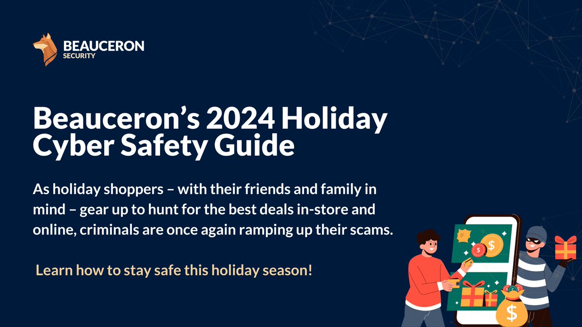 Technological tools alone can’t protect you from online scams. While tools such as e-mail filters and anti-virus (and more) are needed, they’re not foolproof. Staying skeptical can save the day.  

Read the latest blog to learn how to stay safe ➡️  hubs.li/Q02-w_-g0