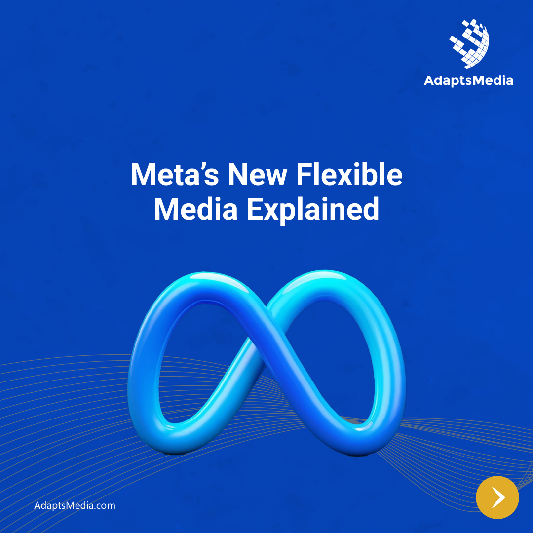 adaptsmedia's tweet photo. Thought you knew everything about media? Meta just hit refresh with flexible media. Follow us for the latest updates!

تعتقد أنك تعرف كل شيء عن الإعلام؟ ميتا تعيد تعريف المشهد مع الإعلام المرن. تابعونا للحصول على أحدث التحديثات!

#MediaInnovation #MetaUpdates #FlexibleMedia https://t.co/5w2rDdBcWP