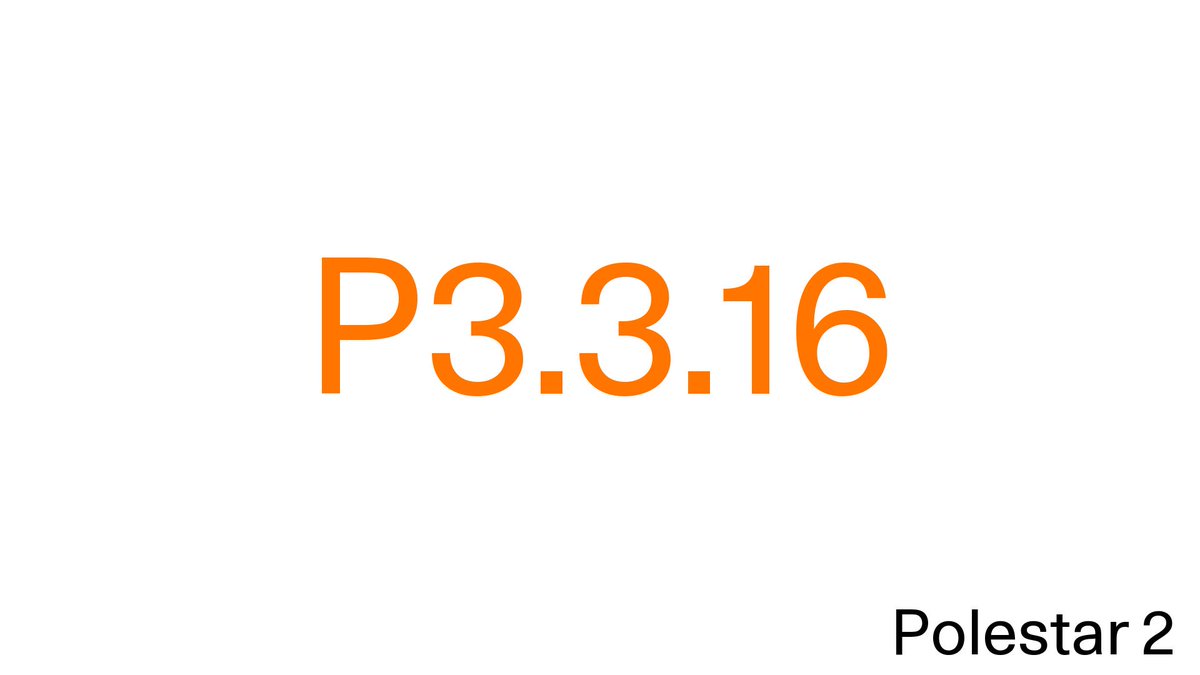 Polestar Software Updates tweet media