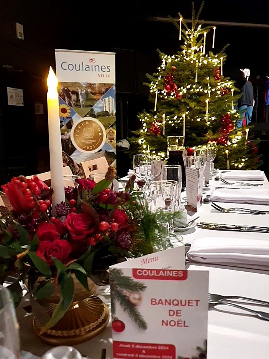 Ville de Coulaines (@coulaines) on Twitter photo 🍽Le traditionnel banquet de #Noël se déroulait ce jeudi et vendredi. 320 convives coulainais de + 65 ans ont partagé ce repas offert par le CCAS de <a href="/Coulaines/">Ville de Coulaines</a> et concocté par Studio 101. Animation : La Flambée avec des numéros de chant et danse. Merci à Sof pour l'organisation👏 🍽Le traditionnel banquet de #Noël se déroulait ce jeudi et vendredi. 320 convives coulainais de + 65 ans ont partagé ce repas offert par le CCAS de <a href="/Coulaines/">Ville de Coulaines</a> et concocté par Studio 101. Animation : La Flambée avec des numéros de chant et danse. Merci à Sof pour l'organisation👏