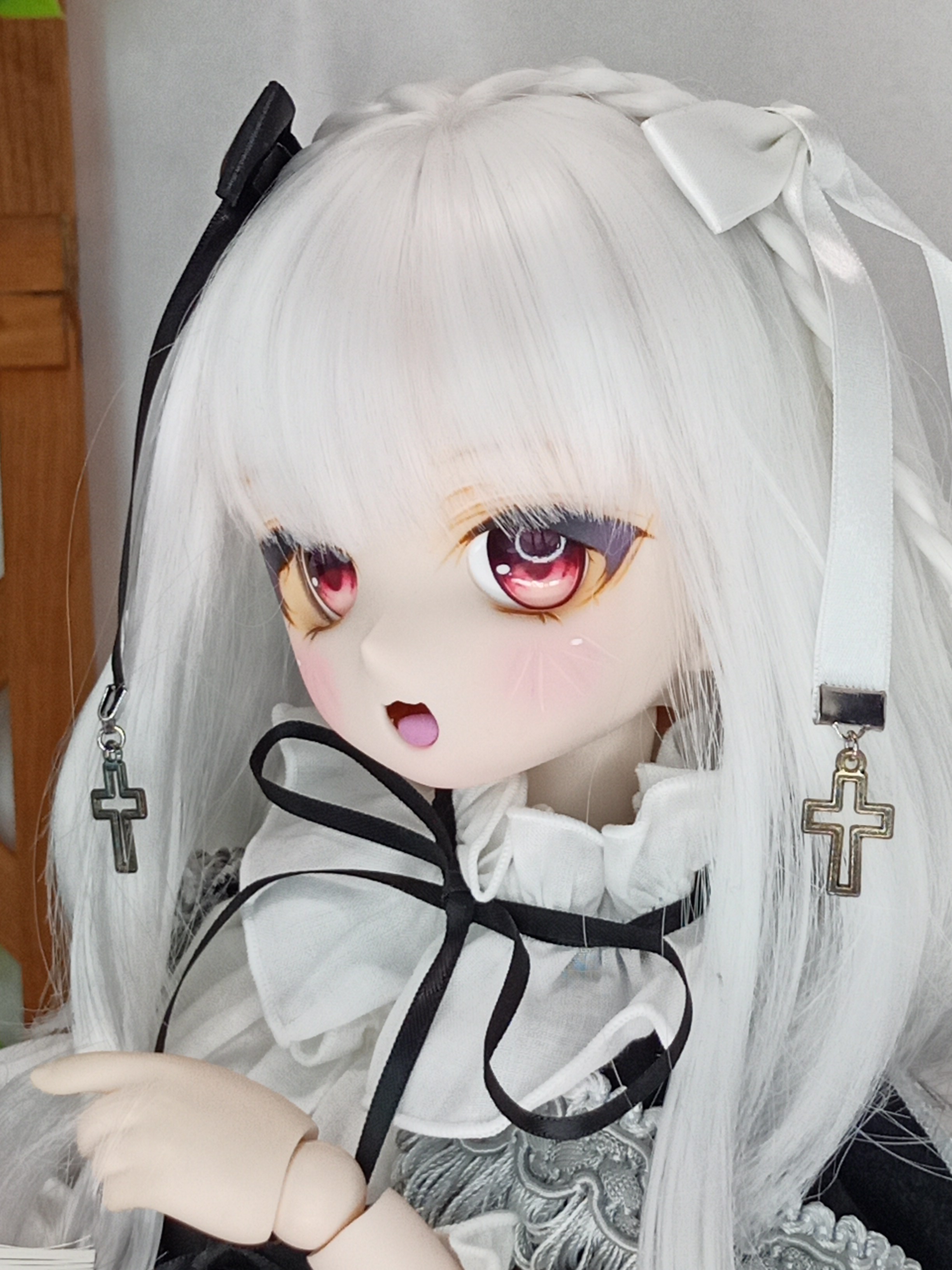 ディーラー様 カスタムヘッド 彷徨い DDH-01セミホワイト ddh