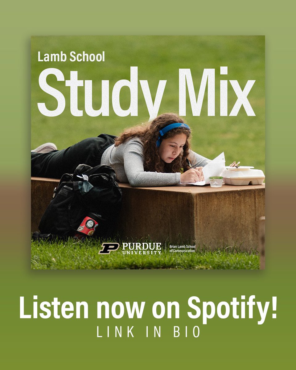 LambSchool's tweet photo. Just in time for finals, we created a special study playlist with a little bit of everything! Good luck Boilers!✨

Listen here: https://t.co/KXypHN59CV https://t.co/NAaXbmi8A9