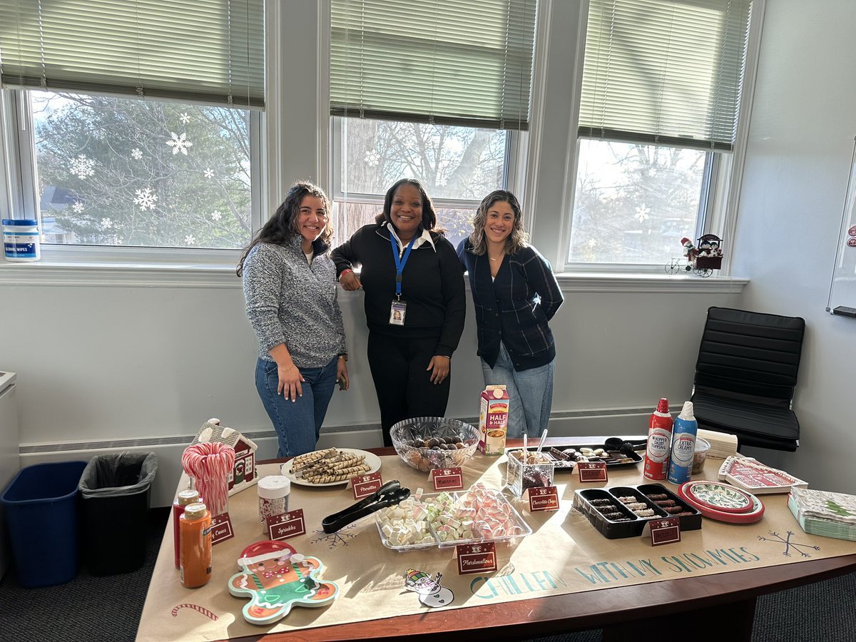 Shoutout to our amazing HR department for spreading holiday cheer with the most delightful hot cocoa bar! 🎄☕ Your thoughtfulness warms our hearts (and mugs)! Thank you for keeping the spirit alive! #HolidayJoy #Gratitude