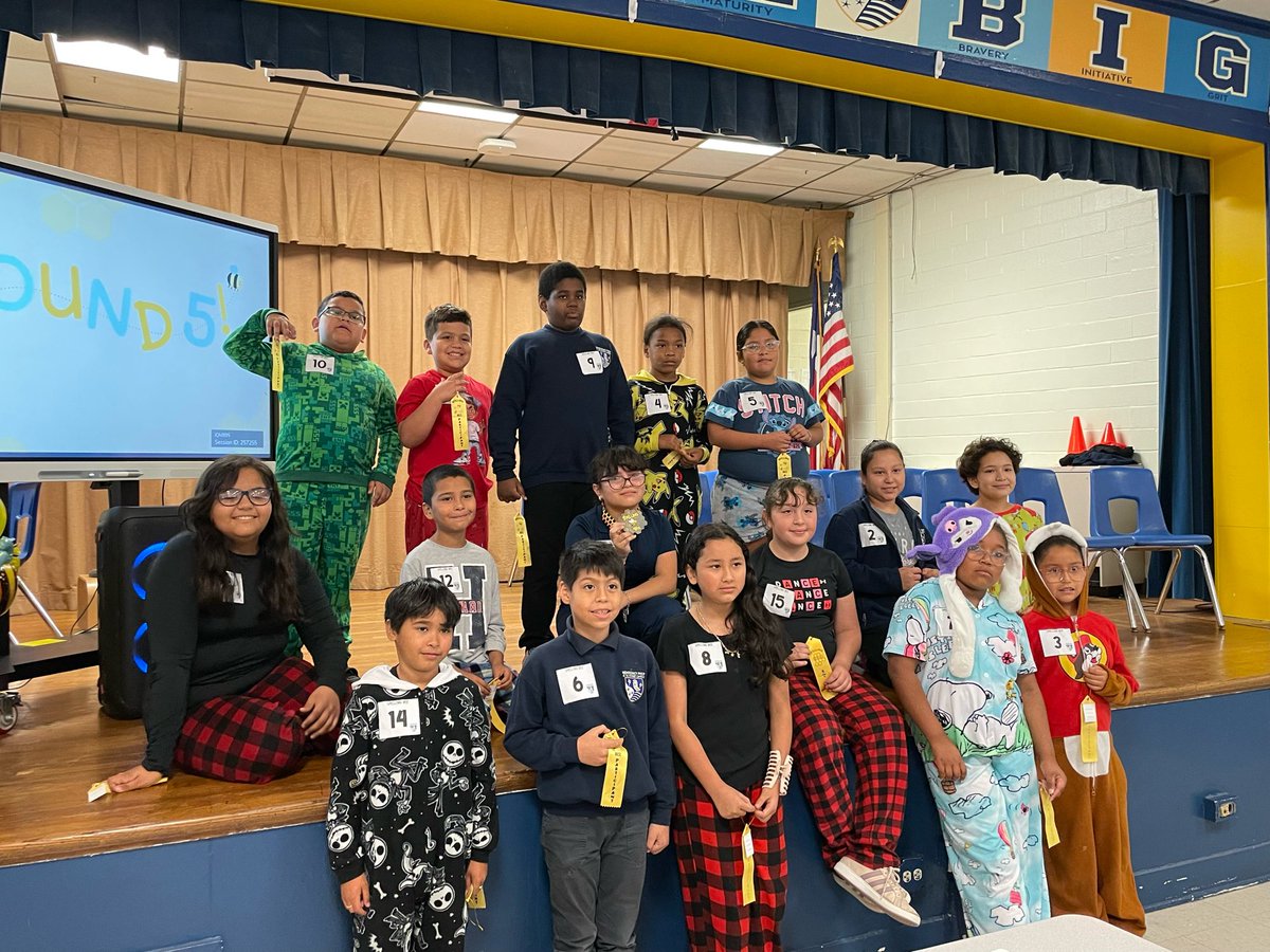 DemocracyPrep's tweet image. ⭐️ Congratulations ⭐️ to our Spelling Bee Winners 🐝 at Democracy Prep Stewart in San Antonio! #democracyprep #spellingbee