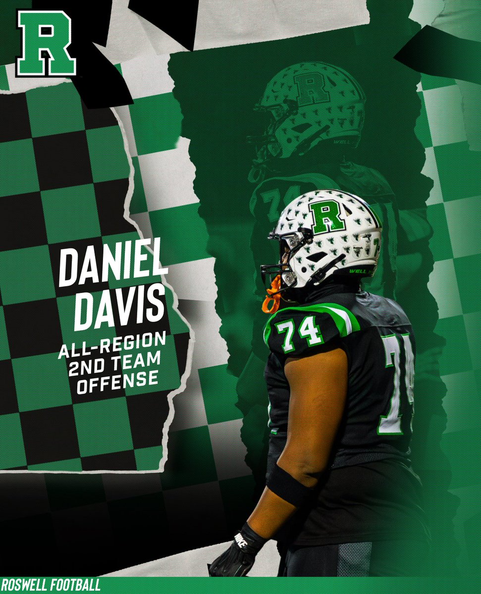 Congrats <a href="/D_davis74/">Daniel Davis</a> for being selected to Second Team All Region for the 2024 season!!! #TEAM75 #WTD #LL5
