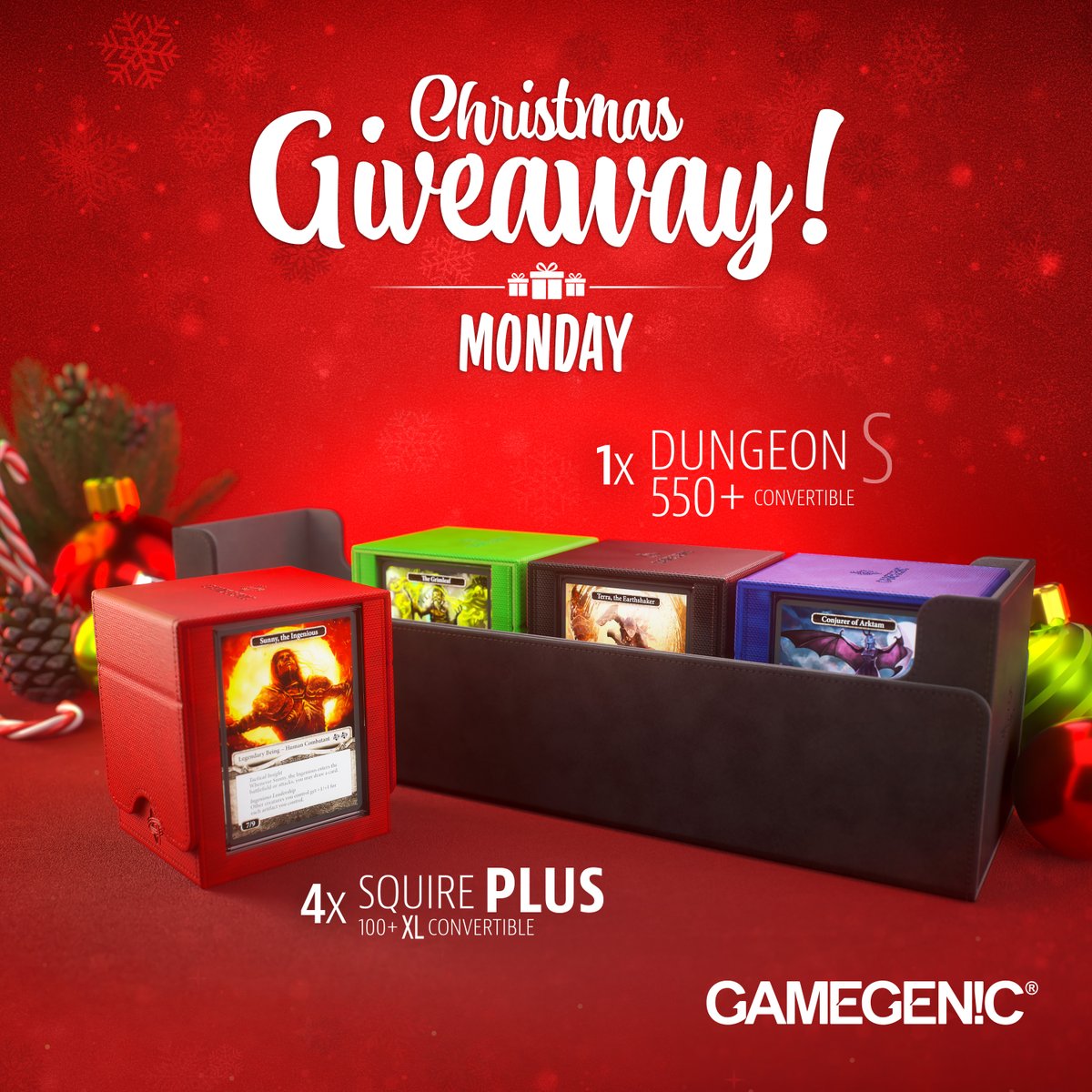 Gamegenic tweet media