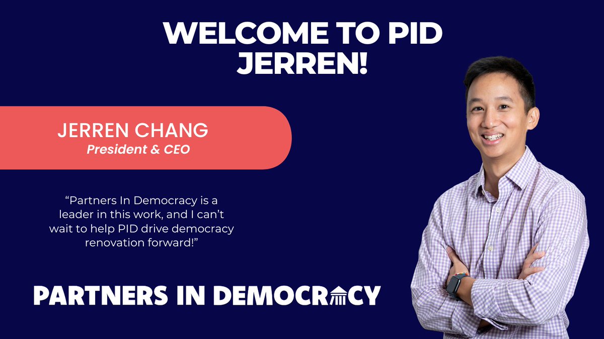 Partners In Democracy tweet media