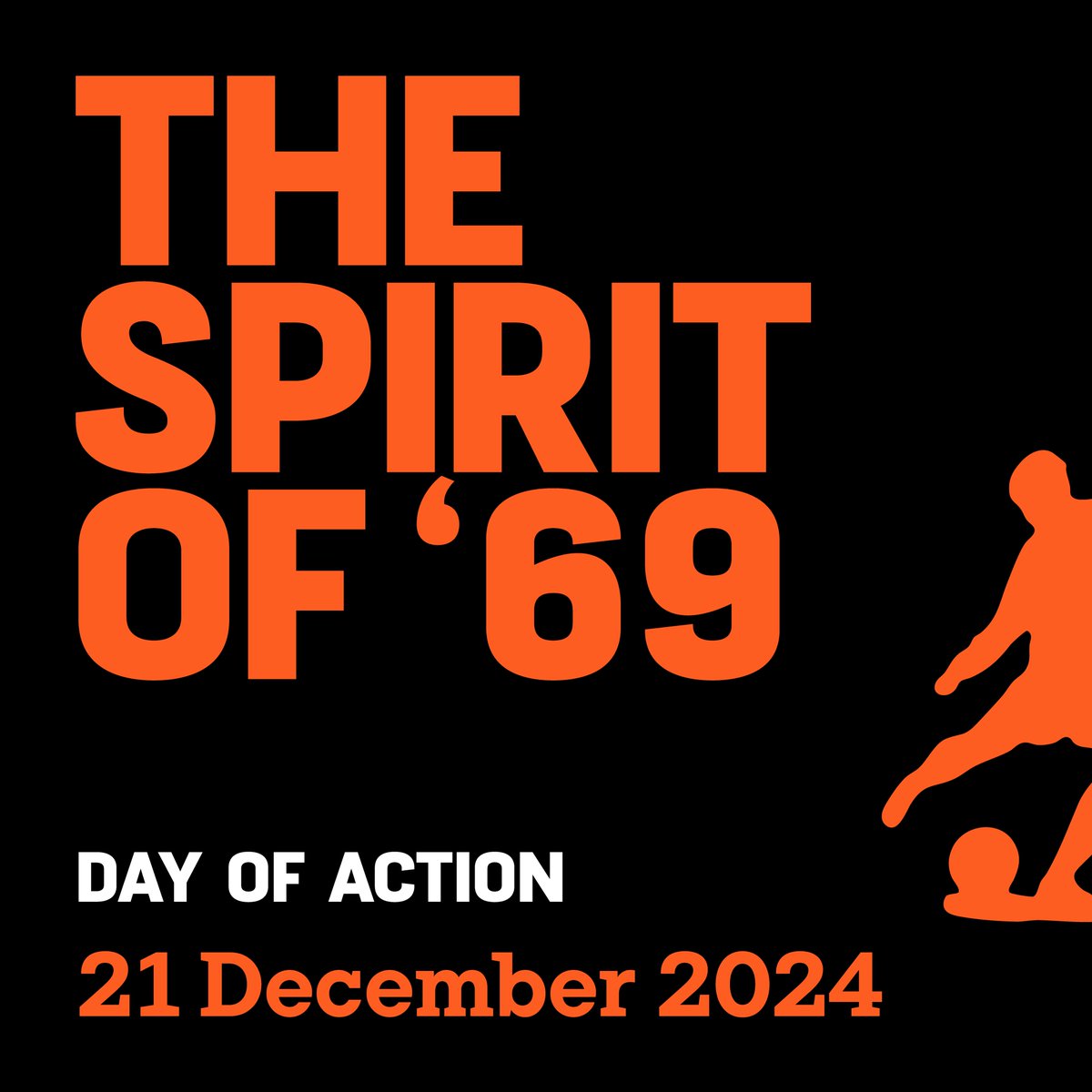 so69fangroup's tweet image. 🔶🔶SO69 Day of Action🔶🔶

🕐12:45pm
📍County Business Park, SN1 2NR
🚶Fan March to Statue Park
🟧 Loud, colourful and peaceful protest
🔴At 3pm we back the team

Without you all showing up, we achieve nothing.

All the details will follow on this thread.

#STFC🍊#ClemItsTime