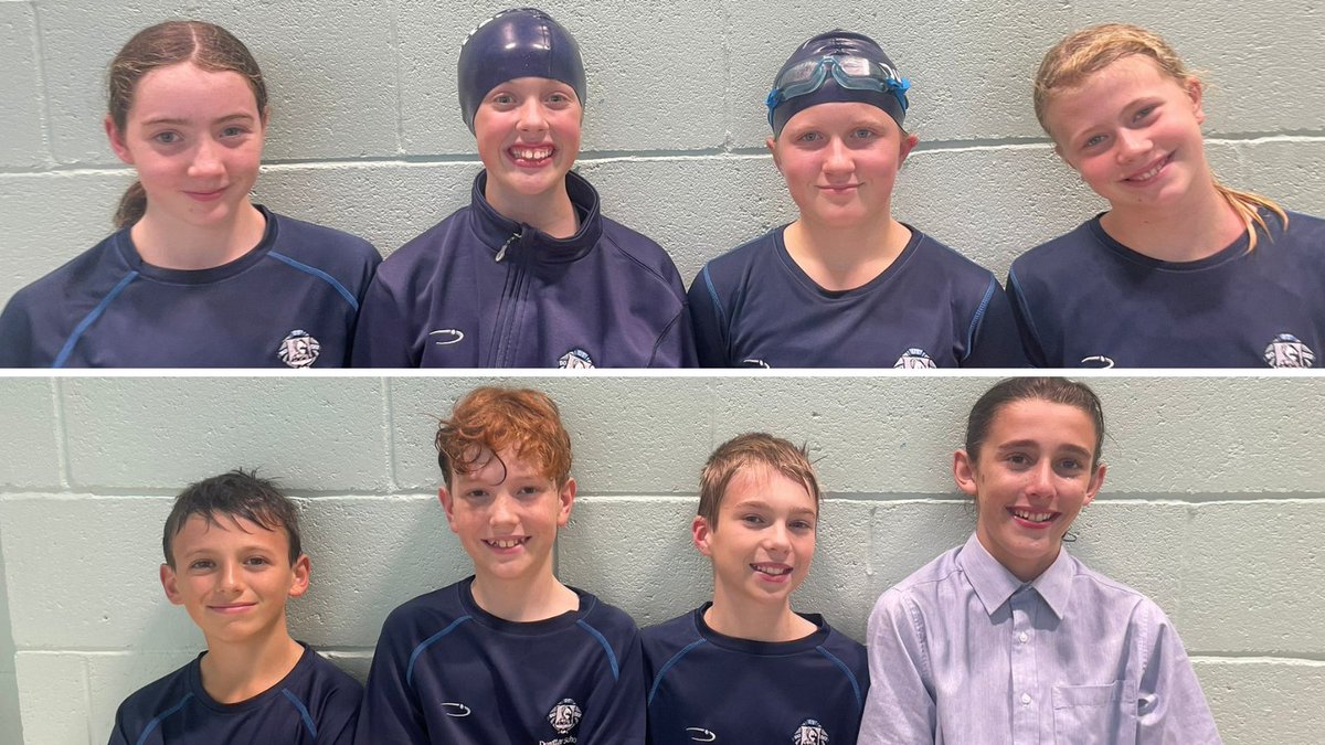This term, the Dunottar Swim Squads have shown incredible determination and dedication. 
💥 27 PBs smashed over 2 district galas!
🥇 Lower Junior Boys: 1st place
🏅 Congratulations to Elani, Leo, Isaac &amp; Henry for winning individual races.
I am very proud of our swimmers'