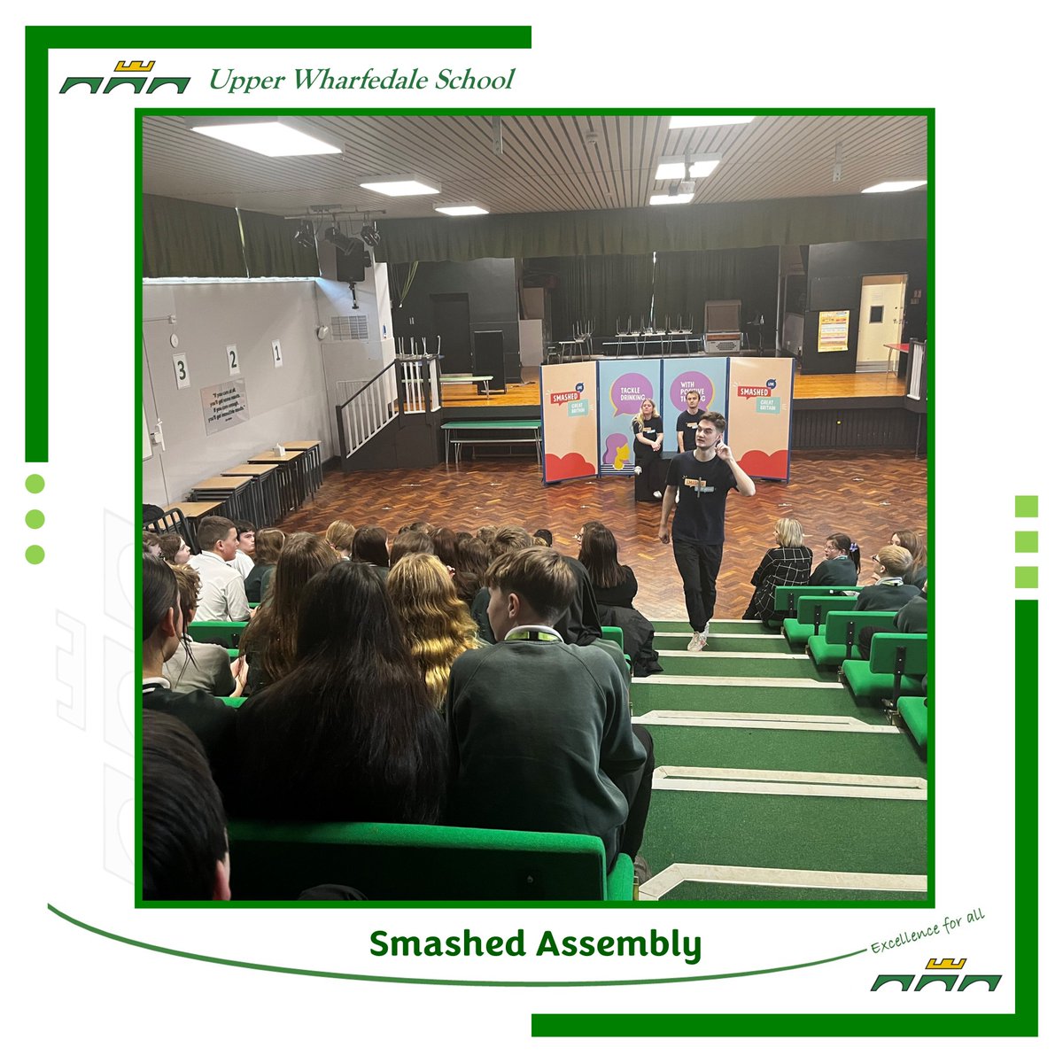 Upper Wharfedale School tweet media