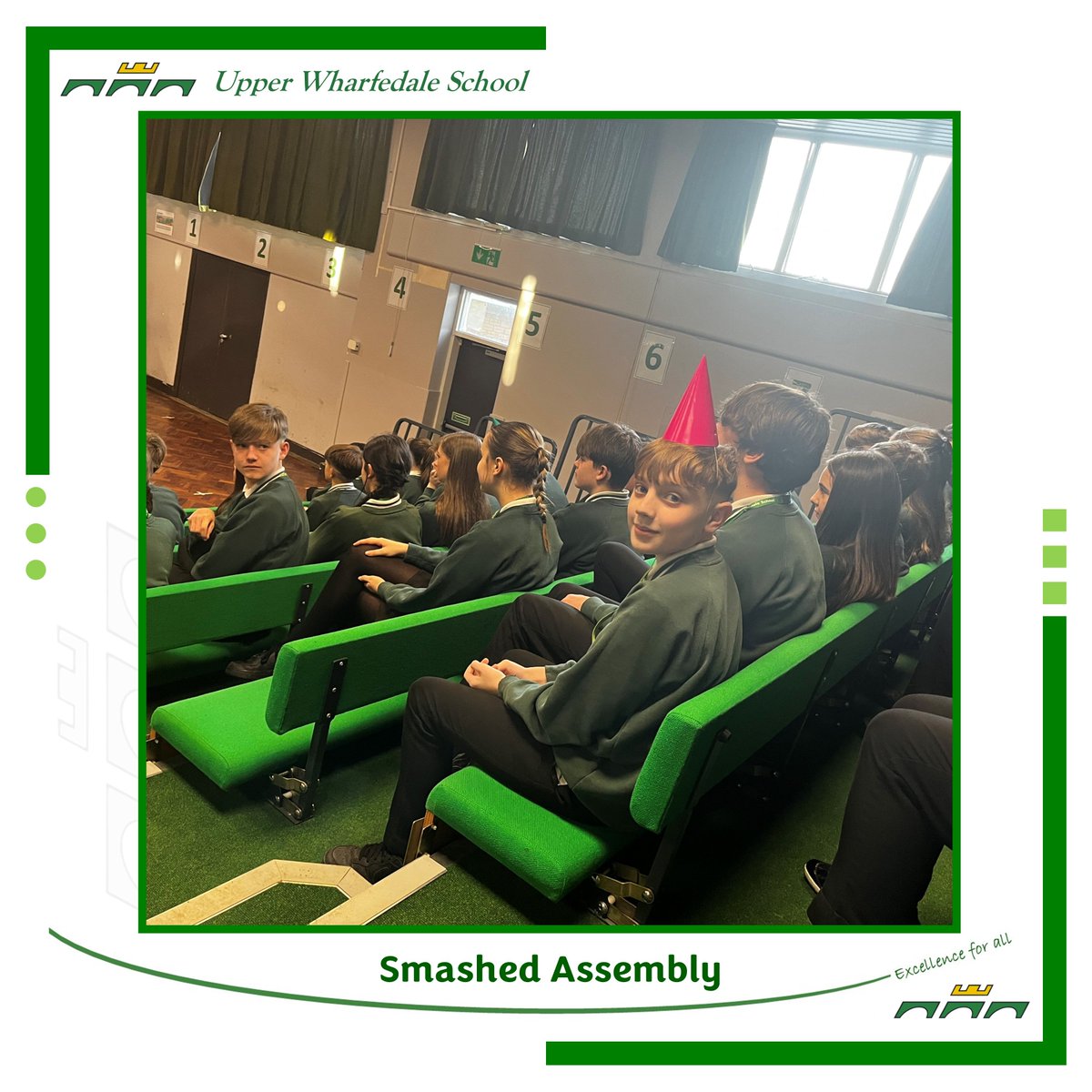 Upper Wharfedale School tweet media