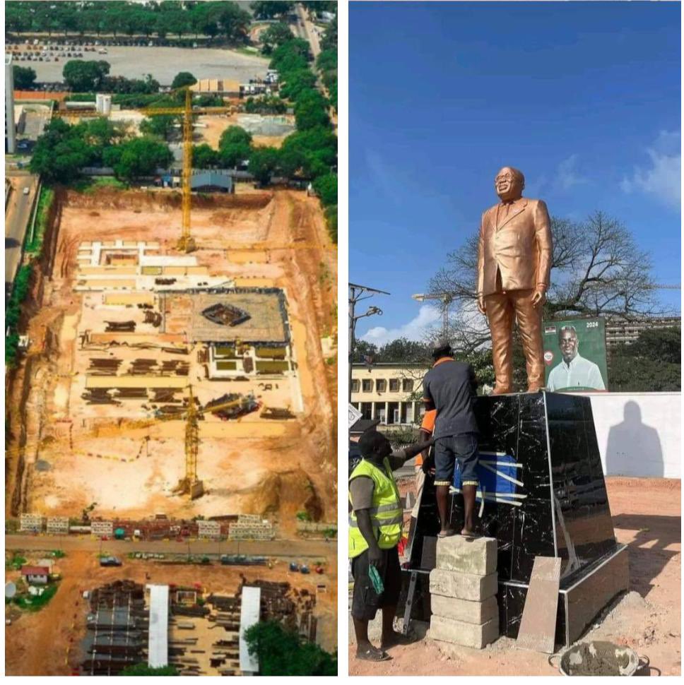 DILLINS Lubi (@ibrahim_lubi) on Twitter photo Someone Promised GOD a Cathedral,, failed to build it but built a statue for Himself..Moral lesson: Selfish interest. Is a Death Trap. ๐ชค ๐ชค Hmm ๐ค oye asem ooo Ghana ๐ฌ๐ญ Leaders of our time ๐ฐ๏ธ let vote ๐ณ๏ธ wisely and peacefully โฎ๏ธโ๏ธelection after this we have one โ๏ธ Ghana ๐ฌ๐ญ๐ฆ
Someone Promised GOD a Cathedral,, failed to build it but built a statue for Himself..Moral lesson: Selfish interest. Is a Death Trap. ๐ชค ๐ชค Hmm ๐ค oye asem ooo Ghana ๐ฌ๐ญ Leaders of our time ๐ฐ๏ธ let vote ๐ณ๏ธ wisely and peacefully โฎ๏ธโ๏ธelection after this we have one โ๏ธ Ghana ๐ฌ๐ญ๐ฆ