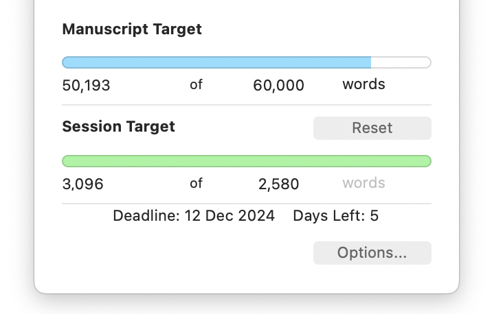 charduck's tweet photo. 50k! #shittyfirstdraft #amwriting https://t.co/d847Pi2Say