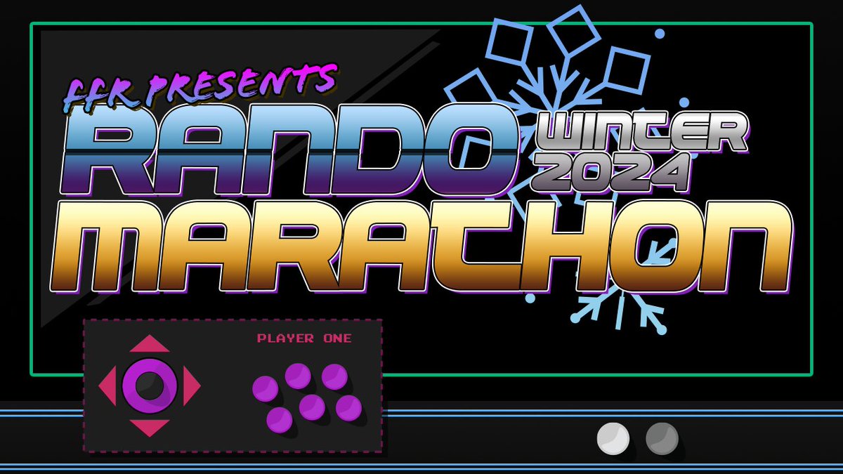 The FFR Rando Marathon: Winter 2024 starts @ 9:45 AM EST! 

Schedule: ffrando.com/marathon/

Donations: tiltify.com/@final-fantasy…

Charity: scbcf.org

Interview w/ Ross from BCF: m.youtube.com/watch?v=sj2nGq…

WATCH LIVE!: twitch.tv/finalfantasyra…