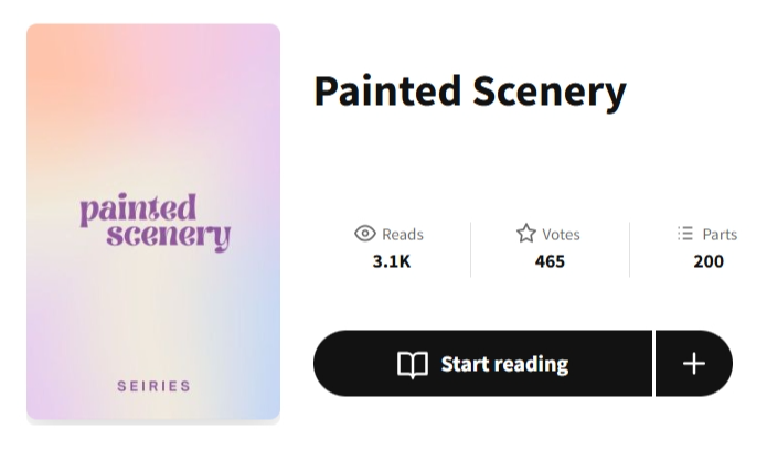 seiriesWP's tweet photo. Happy 3.1k reads on Painted Scenery! -`♡´- https://t.co/BsJzIPZWlA