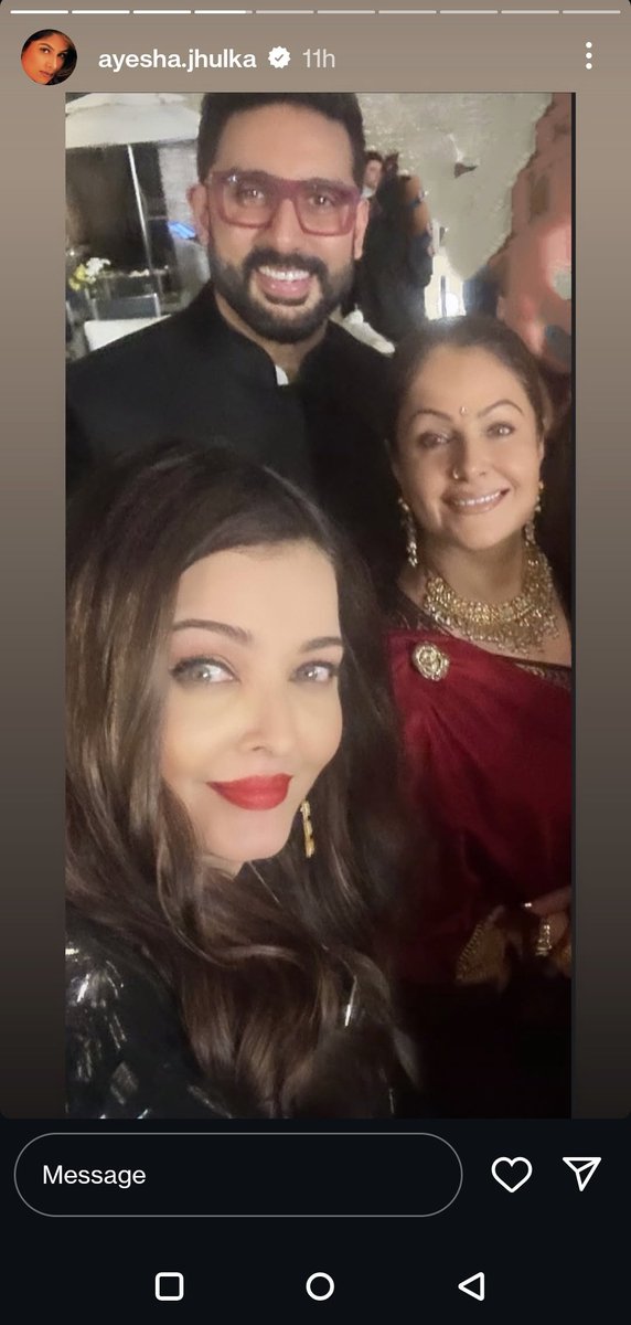 newswion's tweet photo. #Bollywood  #AishwaryaRaiBachchan and #AbhishekBachchan were seen together at a party in Mumbai. 
 #AnuRanjan at the event. https://t.co/O0Okq9Qznq