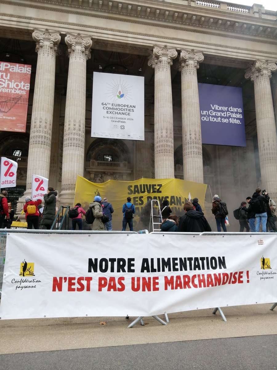 ConfPaysanne's tweet photo. @BFMTV Indécent ! #revenupaysan #StopALE #StopUEMercosur #StopSpeculation #urgenceclimatique #SouveraineteAlimentaire https://t.co/shtHFp1fFW