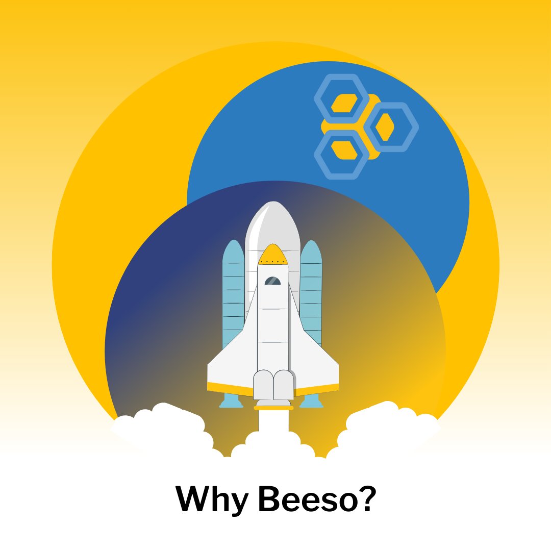 Why choose Beeso? We make building an MVP easier, more affordable, and with less risk. Let’s cut through the complexity and focus on bringing your idea to life. 

🚀 beeso.io
#whybeeso #techstartup #beesostudio #yourvisionourmission