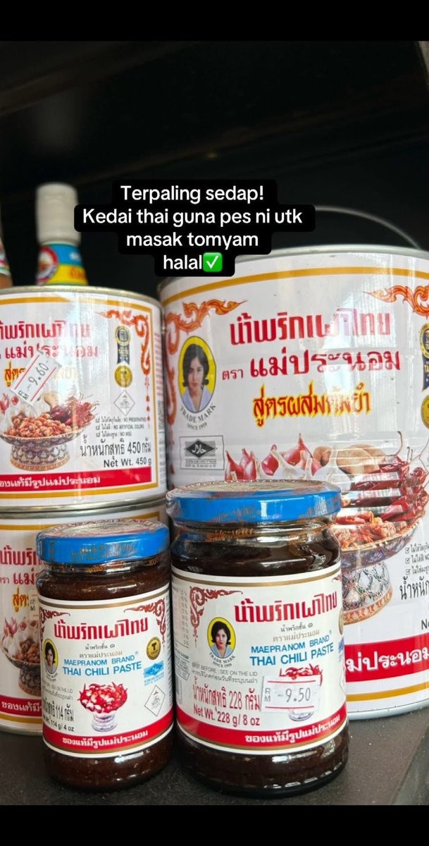 MalaysianFoods's tweet photo. Ini lah sebenar Rahsia Kedai makan Masakan Thai jadi sedap!!

Dah tiada lagi rahsia, lepas ni boleh buat masakan thai dekat rumah je.

Sumber: halizafrozenmart757 https://t.co/IzUU61OGJa
