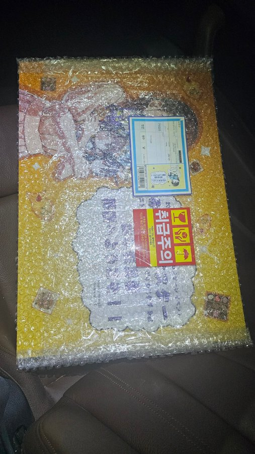 akarik19's tweet photo. AGF 2024 타나카 미나미 화환 완성되었습니다.

내일 AGF에 화환 도착하면 바로 보드 부착 예정입니다.

많은 관심 부탁드립니다. https://t.co/NboEhS6LNP