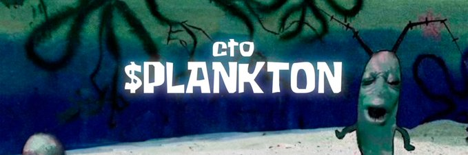 Plankton 2x on my private telegram 🫡 | $plankton
We don't miss